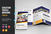 Education College Trifold V5, a Brochure Template by JanySultana (Thumbnail 1 of 10)