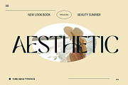 Yumesekai Typeface, a Sans Serif Font by INKSUN™ (Thumbnail 3 of 11)
