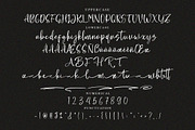 Rattin Gotica Elegant Script Font, a Script Font by NTC Graphic (Thumbnail 8 of 9)