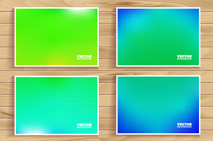 8 beautiful vector backgrounds., a Wallpaper Graphic by Aromeo