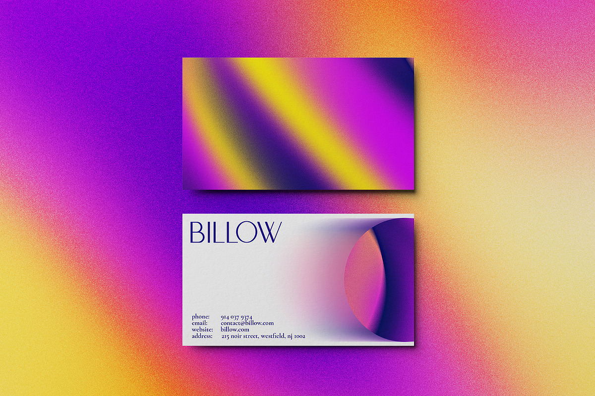 Neon Grainy Gradient Texture Pack