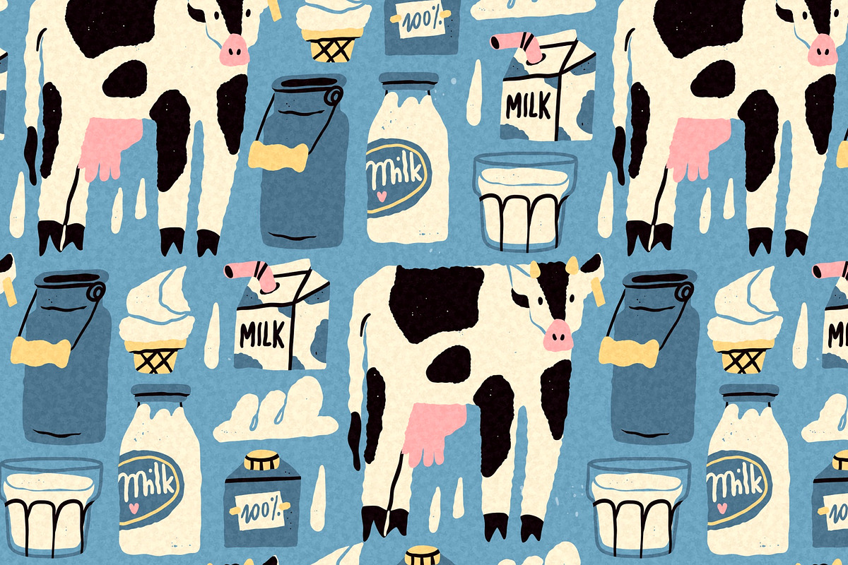 Milk, an Object Illustration by Twisted Tail (Photo 4 of 10)