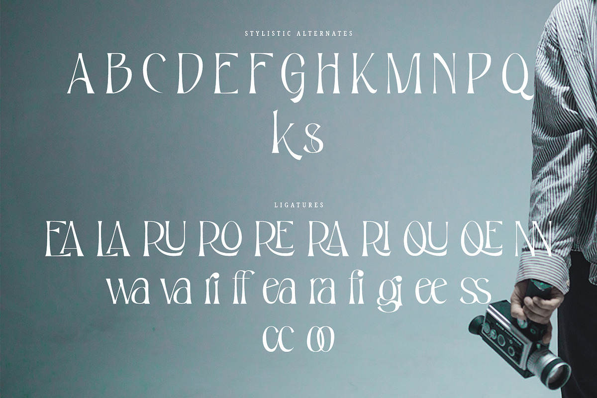 Real Magic, a Serif Font by Nathatype (Photo 9 of 10)
