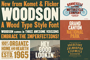The Complete Rustic Fonts Collection, a Sans Serif Font by Komet & Flicker (Thumbnail 18 of 18)