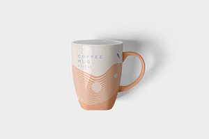 4 Awesome Coffee Mug Mockups