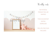 Frame Mockup Nursery Frame Digital, a Print Template by BirdieFrames (Thumbnail 3 of 3)