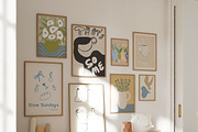 Handmade Prints I Hand Drawn Poster, a Background Graphic by Laras Wonderland (Thumbnail 4 of 12)