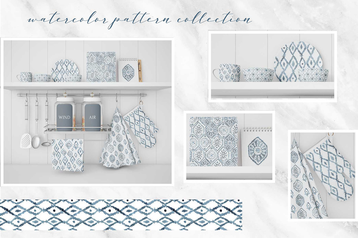 MOROCCAN WIND vol2 seamless pattern, a Pattern Graphic by Katya_lu (Photo 2 of 8)