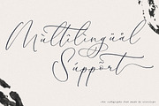 Authentiue Chic Calligraphy Font, a Script Font by Storytype Studio (Thumbnail 12 of 15)
