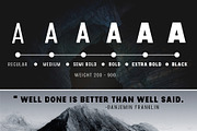Corva, a Sans Serif Font by Reza Studio (Thumbnail 5 of 8)