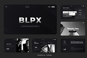 Black Business Keynote, a Presentation Template by Pixslides (Thumbnail 5 of 5)