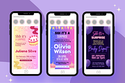 5 Animated Surprise Birthday, a Templates & Theme by TemplateCastleStore (Thumbnail 7 of 9)