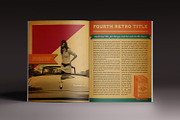 The Retro MGZ, a Magazine Template by Luuqas Design (Thumbnail 6 of 10)
