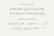Connoisseur, a Handwritten Font by Sofia Skoog (Thumbnail 8 of 9)