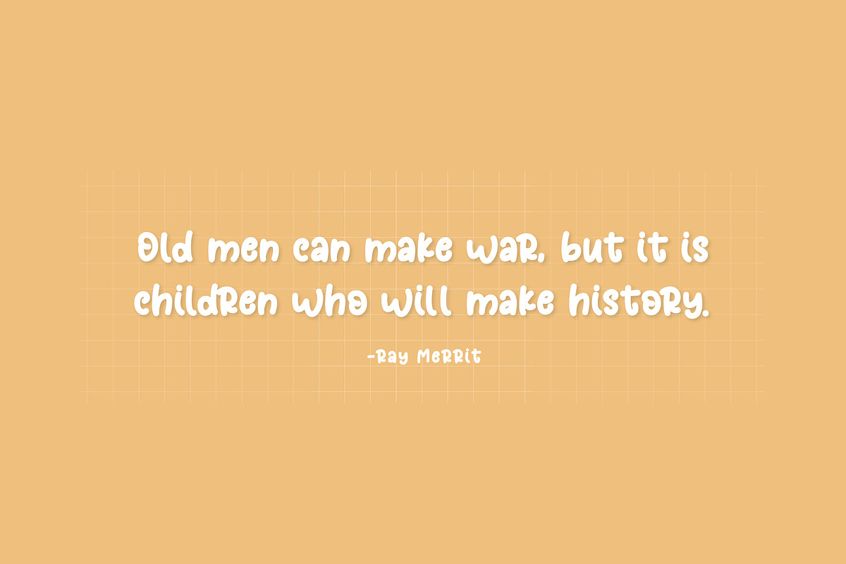 Mightkeys - Playful Display Font, a Handwritten Font by Krakenbox Studio (Photo 3 of 12)