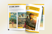 Travel Photo Album Book, a Brochure Template by graphypix (Thumbnail 5 of 8)