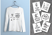 Winter quotes & animals, cards., an Animal Illustration by Designwork (Thumbnail 7 of 23)