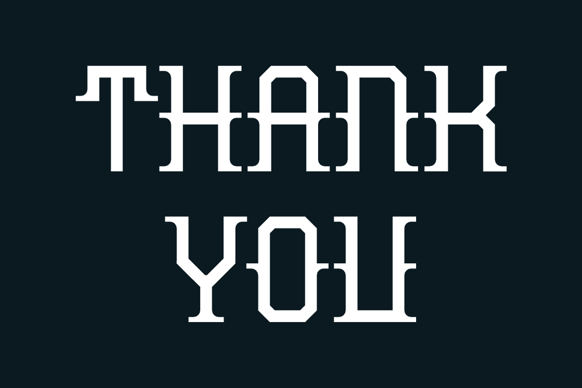 Black Deseron Font, a Slab Serif Font by anggitbagas1 (Photo 4 of 4)