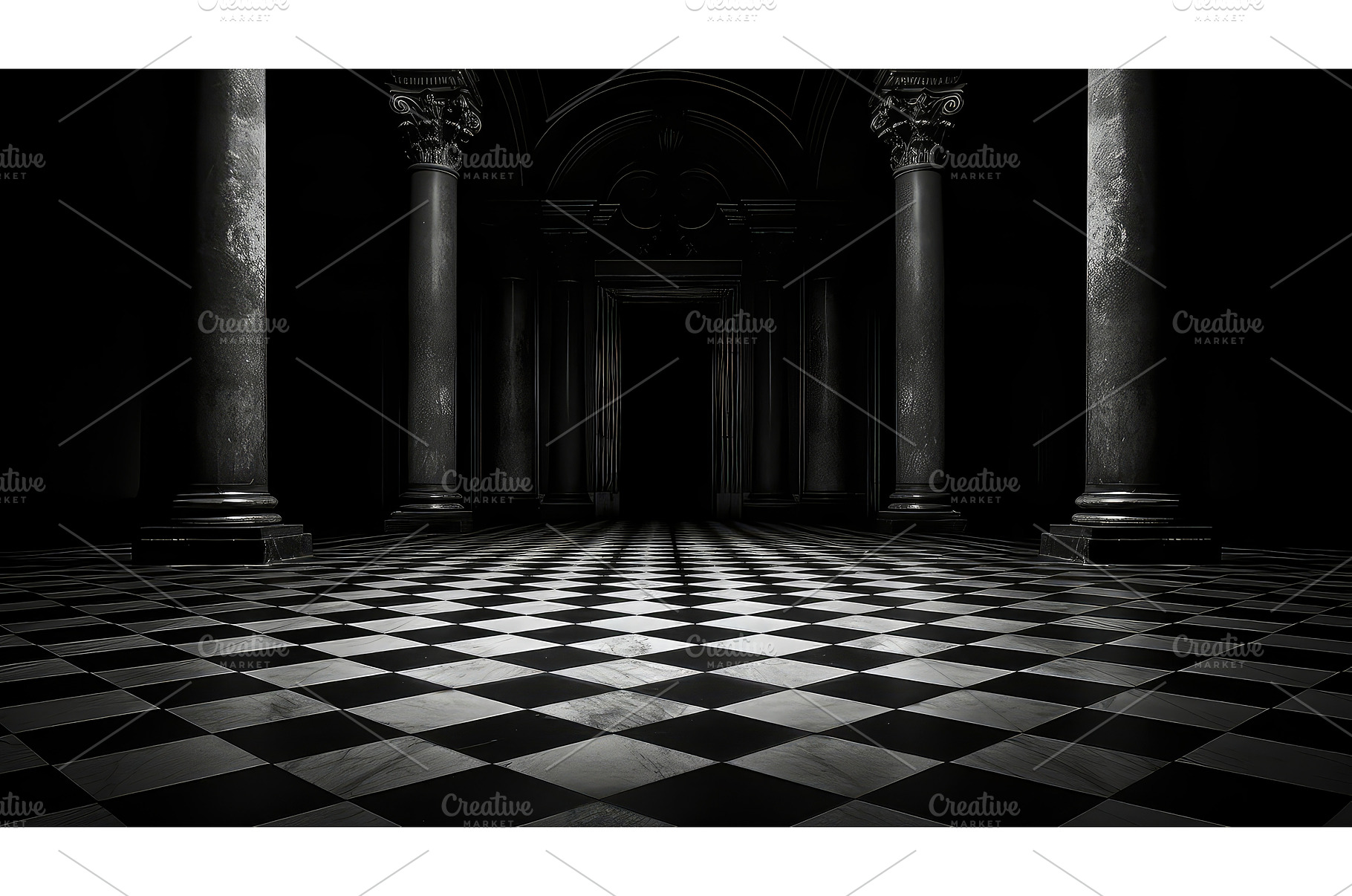 wall tile dark background ai, a Background Photo by pikepicture