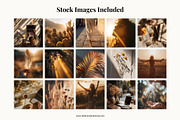 Golden Hour Instagram Templates, a Social Media Template by The Brand Alchemists (Thumbnail 8 of 13)