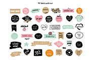 Handmade, craft & DIY, artist bundle, an Illustration by Marish (Thumbnail 2 of 8)