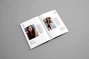 Fashion Magazine InDesign Layout, a Magazine Template by Minimalist Studio (Thumbnail 10 of 11)