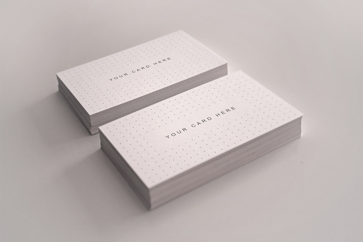 Bundle Flyer Business Card Mock-up, a Print Template by Giallo (Photo 7 of 21)