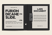 GC Furion – Modern Futuristic Sans, a Sans Serif Font by Glyphonic (Thumbnail 15 of 15)