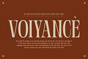 GC Polaire - Serif Display Condensed, a Serif Font by Glyphonic (Thumbnail 12 of 16)