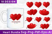 Valentines Day SVG Bundle 500 Design, an Object Graphic by D2PUTRI (Thumbnail 13 of 31)