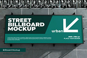 Billboard Mockup | 3D Rendering, an Advertising Mockup by mrfauzi (Thumbnail 2 of 11)
