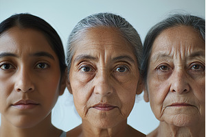 Hispanic female showcasing different, a Person Photo by Lermont51