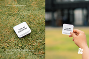 Paperbag Garden Mockup Set Vol 1, a Packaging Mockup by DOBE Studio (Thumbnail 3 of 4)