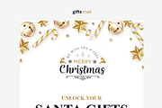 Gifts Email - 8 Christmas Templates, an Email Template by williamdavidoffmail (Thumbnail 5 of 9)