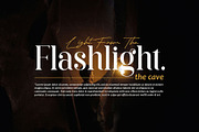 Qafinga - Classy & Stylish Serif, a Serif Font by TypeLogue (Thumbnail 3 of 5)
