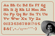Meranti - Retro Display Font, a Serif Font by Windfall Co (Thumbnail 9 of 10)