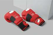 Boxing Gloves Mockups, a Product Mockup by megostudi0 (Thumbnail 5 of 6)