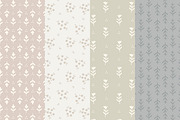 Timeless Serenity Pattern Collection, a Pattern Graphic by Emilie Cliche (Thumbnail 6 of 9)