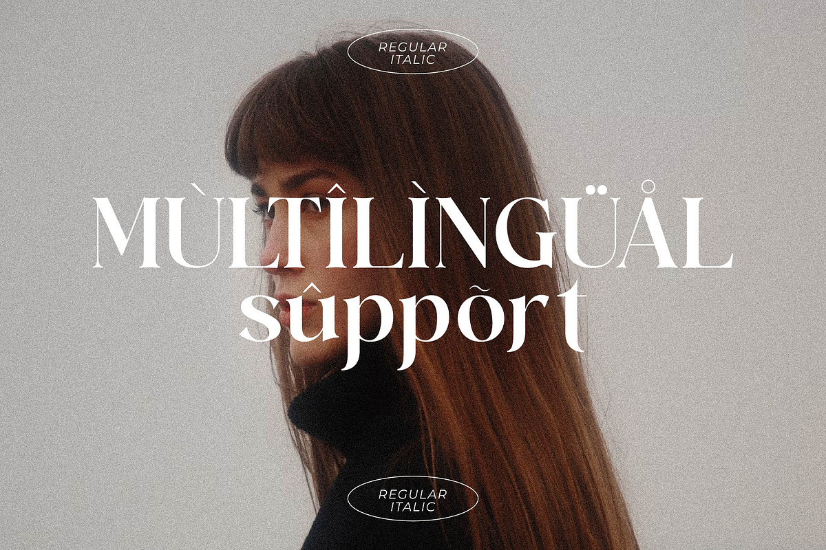 Mathilga Ligature Serif Typeface, a Serif Font by Storytype Studio (Photo 6 of 15)
