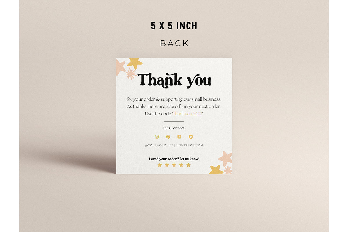 Retro Jewelry Care Card Template, a Flyer Template by Hellohastore (Photo 3 of 10)