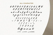Just Enough - Quotable Font, a Script Font by Sarid Ezra (Thumbnail 10 of 10)