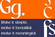 Callyori Sans - Modern Clean Font, a Sans Serif Font by Sanskertype Studio (Thumbnail 7 of 10)