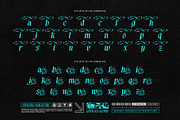 Vandals Blackstar Typeface, a Blackletter Font by alit design (Thumbnail 17 of 20)