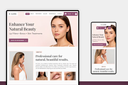 Aesthetics Wix Studio Website, a Wix Template by Kitteeh (Thumbnail 7 of 11)