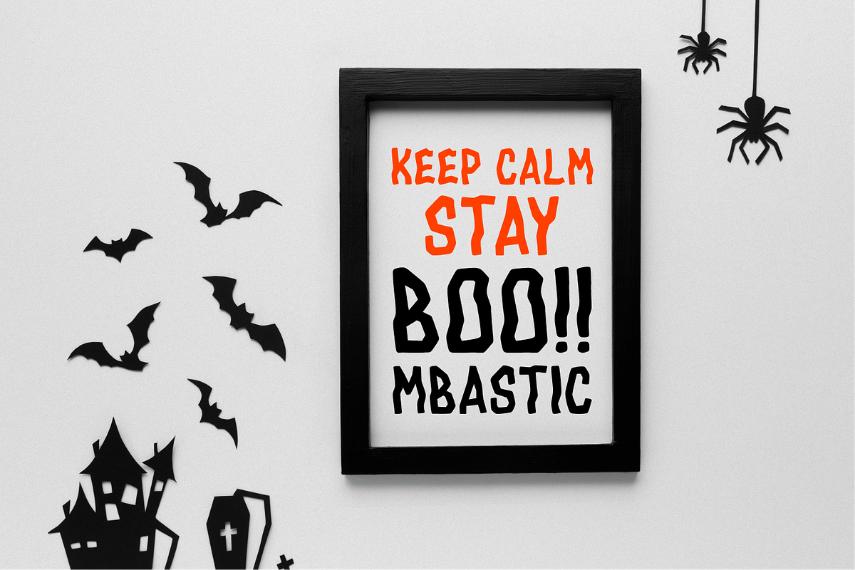 Drac Tombstone, a Serif Font by Forberas Club (Photo 2 of 8)