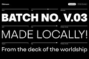 Otfits Grotesk Display, a Sans Serif Font by Oktnum Type Foundry (Thumbnail 5 of 17)