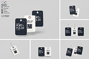 Label Tag Mockup, an Advertising Mockup by AnasStudio (Thumbnail 1 of 13)