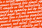 Easy as This - Handwritten Script, a Script Font by Typeparties (Thumbnail 7 of 10)