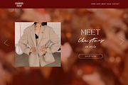 Warm Abstract Christmas Backgrounds, a Background Graphic by eclosque (Thumbnail 15 of 34)