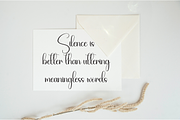 Stylis | Script Font, a Handwritten Font by Scratchones (Thumbnail 3 of 9)